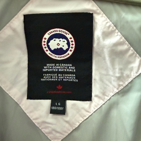 Canada Goose Everett Vest - Sunset Pink L - Picture 6 of 9